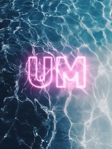 Um Retro Logo GIF