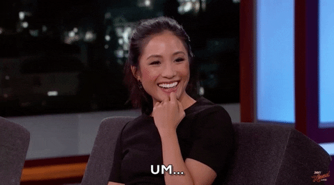 Um Smile Constance Wu GIF