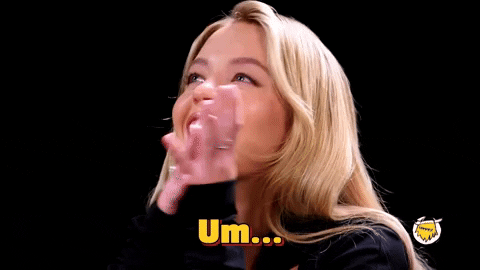 Um Sydney Sweeney No GIF