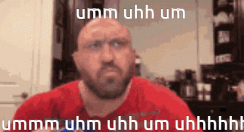 Um Uhh Rage Marley Reed GIF