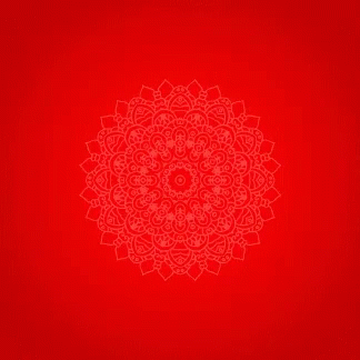 Umar Usman Business School Congratulates Maulid Nabi Muhammad SAW Red Background GIF