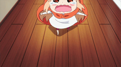 Umaru Attacking Taihei GIF