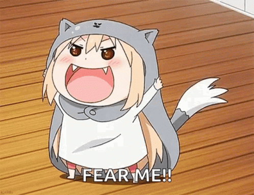 Umaru Chan Cute Costume GIF