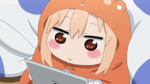 Umaru Chan Wants Attention GIF