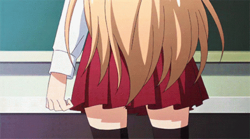 Umaru Chan Writing On Board GIF