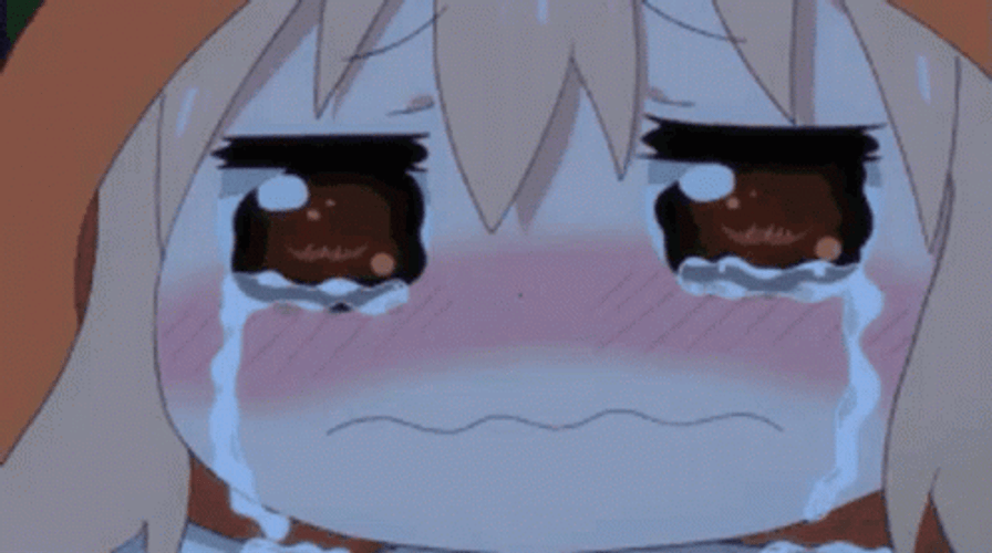 Umaru Doma Animated Crying GIF