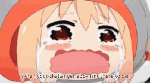 Umaru Doma Sad Meme GIF
