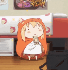 Umaru Sparkling Appreciating GIF