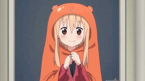 Umaru Transformation Cape Funny GIF