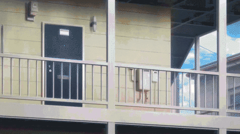 Umaru Transformation From School GIF