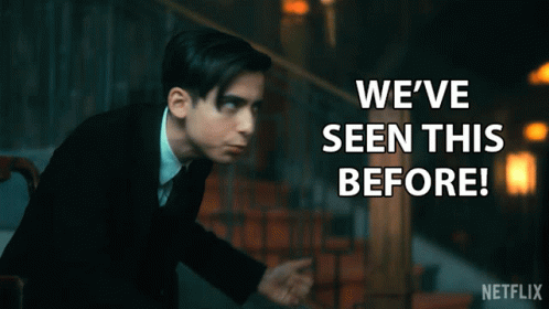 Umbrella Academy Five Same Same But Different GIF