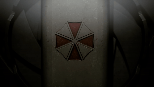 Umbrella Corporation Logo on Black