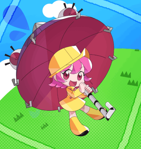 Umbrella Skullgirls GIF