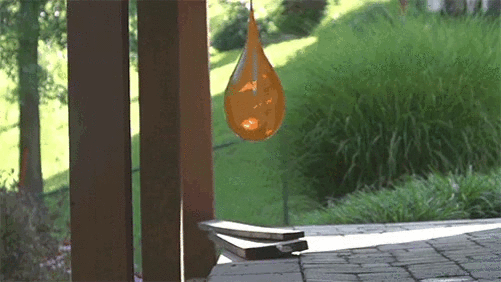 Umbrella Water Formation GIF