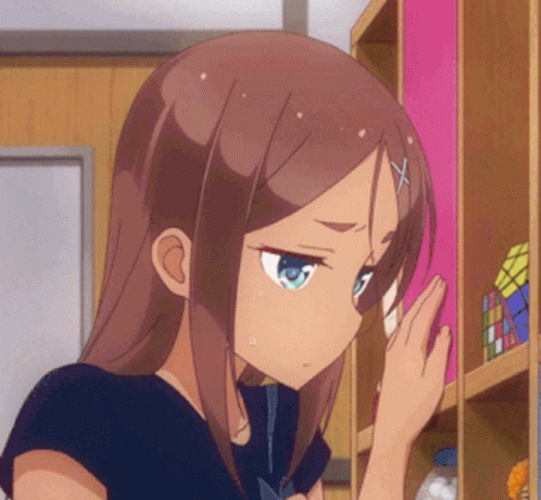 Umiko Ahagon Anime Girl Pfp GIF