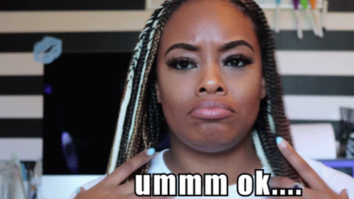 African Girl Umm Ok GIF