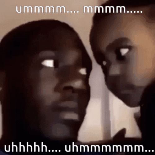 Umm Disapproval Face GIF