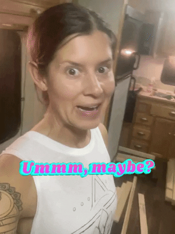 Umm Maybe Maybe Not GIF