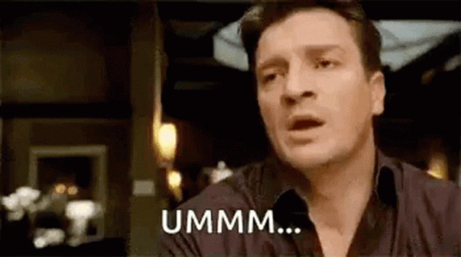 Umm Nathan Fillion GIF
