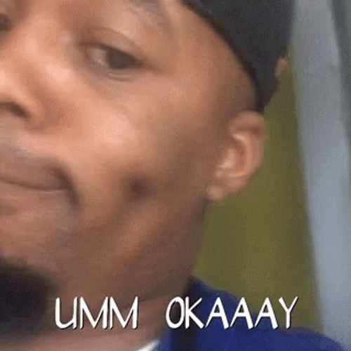 Umm Ok African Boy    GIF