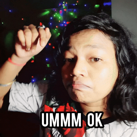 Umm Ok I Agree With You GIF