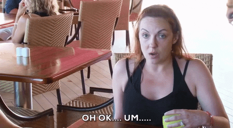 Umm Ok It's Embarrassing GIF