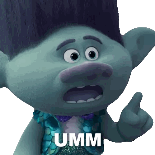 Umm Troll Giving Thumbs Up