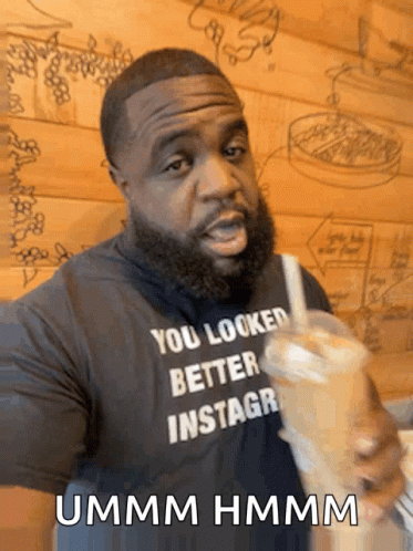 Umm Yummy Drinks GIF