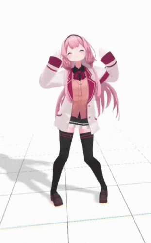 Mitsuri Kanroji Dancing GIF