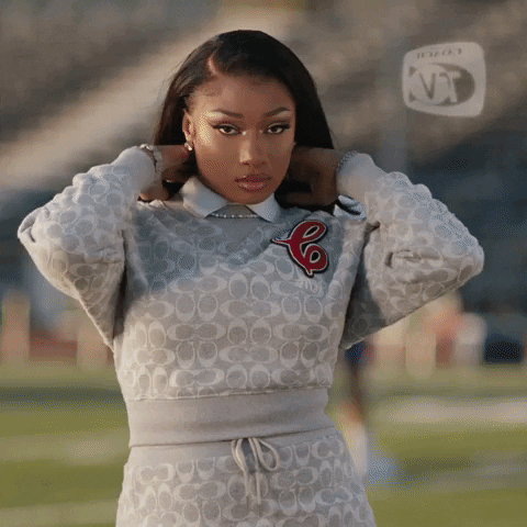 Megan Thee Stallion On Game GIF
