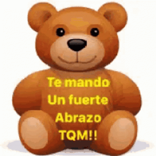 Un Fuerte Abrazo  GIF