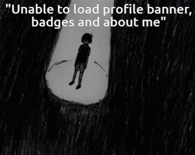 Unable To Load Discord Profile Banner GIF