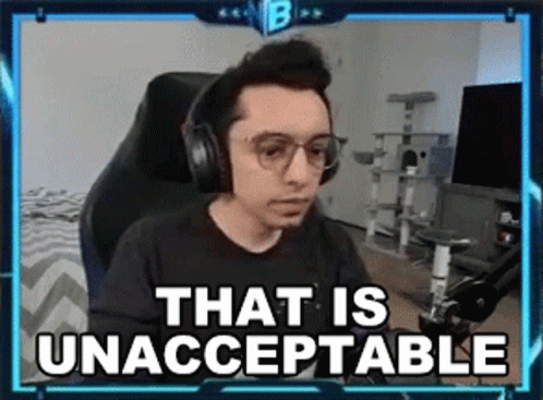 Unacceptable Nightblue3 Gamer Internet Personality GIF