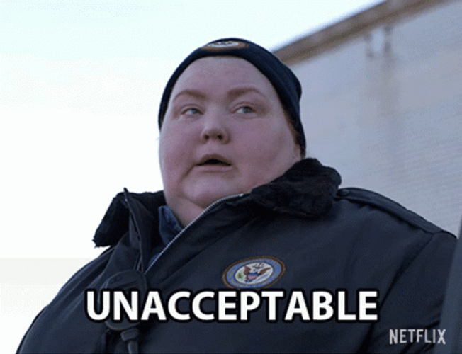 Unacceptable Annoyed John Cage GIF