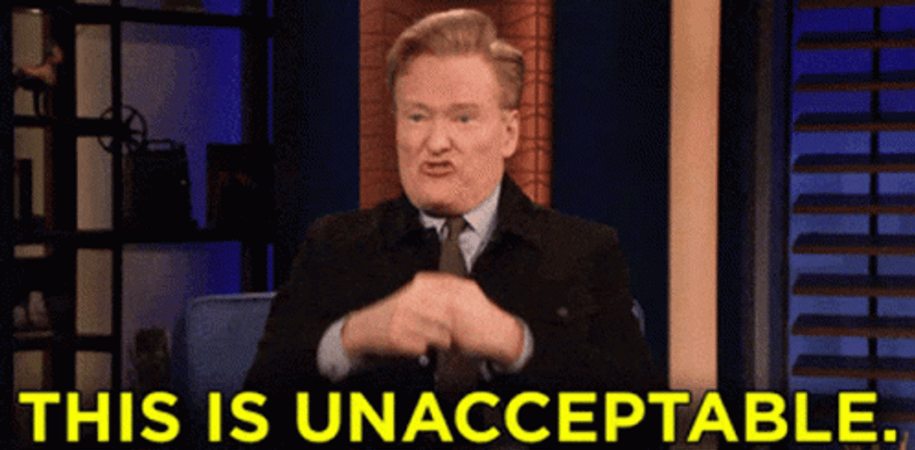 Unacceptable Mad Conan O'Brien GIF