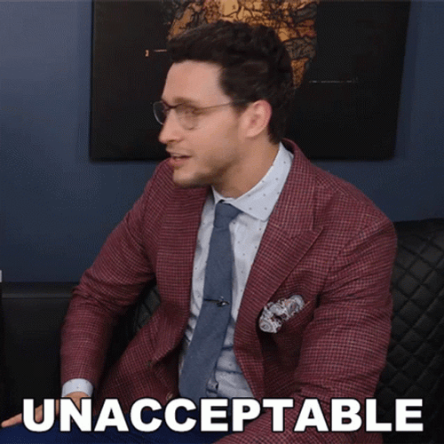 Unacceptable Mikhail Varshavski Frustrated GIF