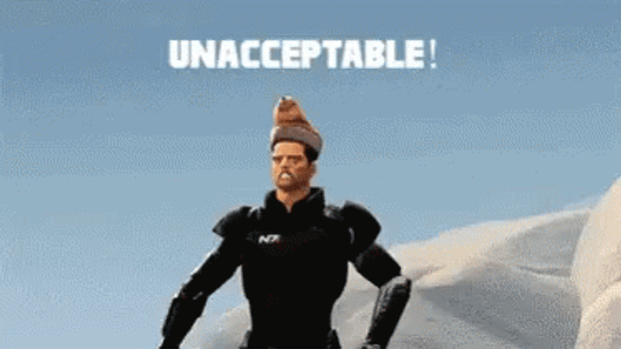 Unacceptable Screaming Stop Motion Animation GIF