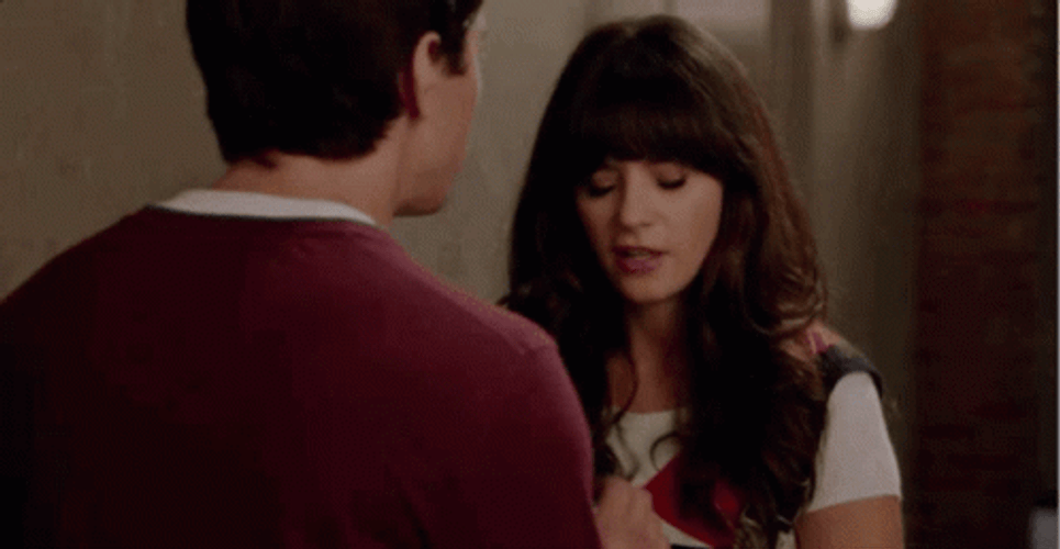 Unacceptable Zooey Deschanel New Girl GIF