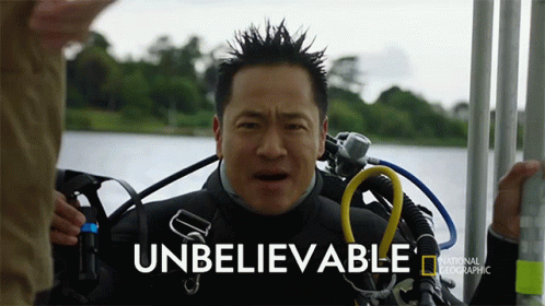 Unbelievable Albert Lin GIF
