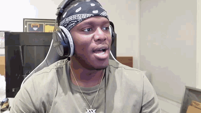 Unbelievable Ksi Shocked Wide Mouth GIF