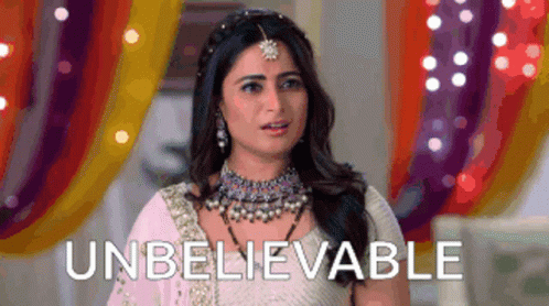 Unbelievable Pakthana Smh Indian No Way GIF