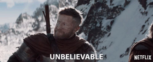 Unbelievable The Letter For The King Shocking GIF