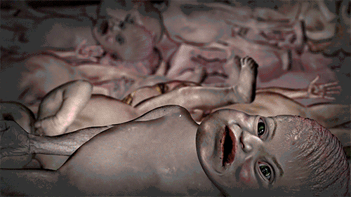 Unborn Babies Dark Side GIF