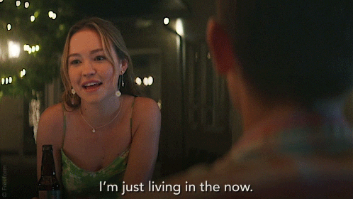 Unbothered Girl Living Now GIF