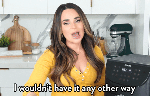Unbothered Rosanna Wouldn't Have It Any Other Way GIF