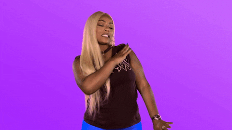 Unbothered Stefflon Don Dancing GIF
