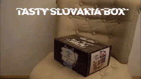 Unboxing Tasty Slovakia Snack Box GIF