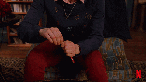 Unbreakable Kimmy Schmidt Candy Business GIF