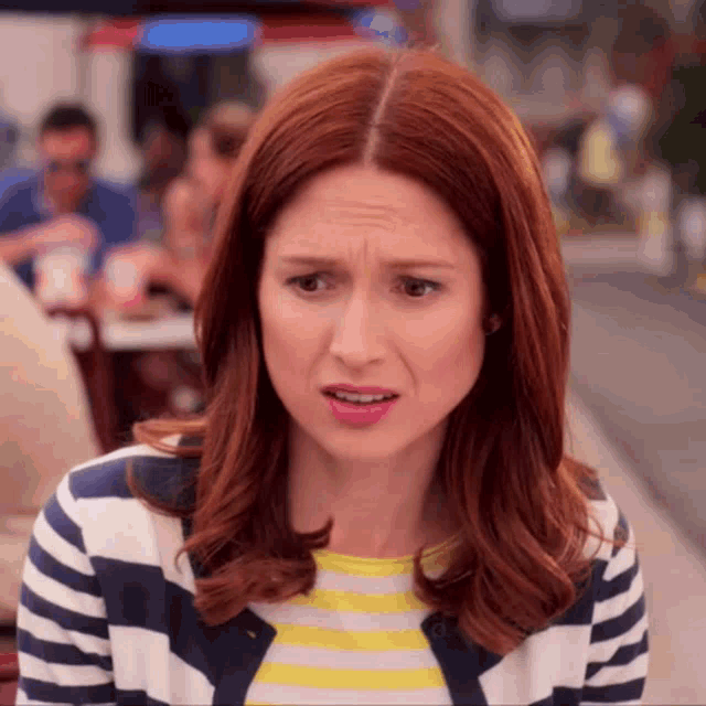 Unbreakable Kimmy Schmidt Confused GIF