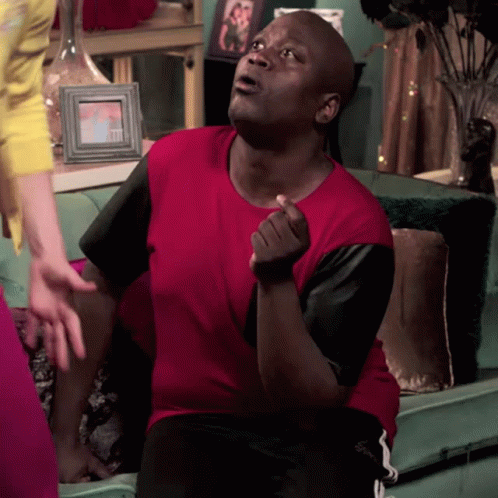 Unbreakable Kimmy Schmidt Confused Titus GIF